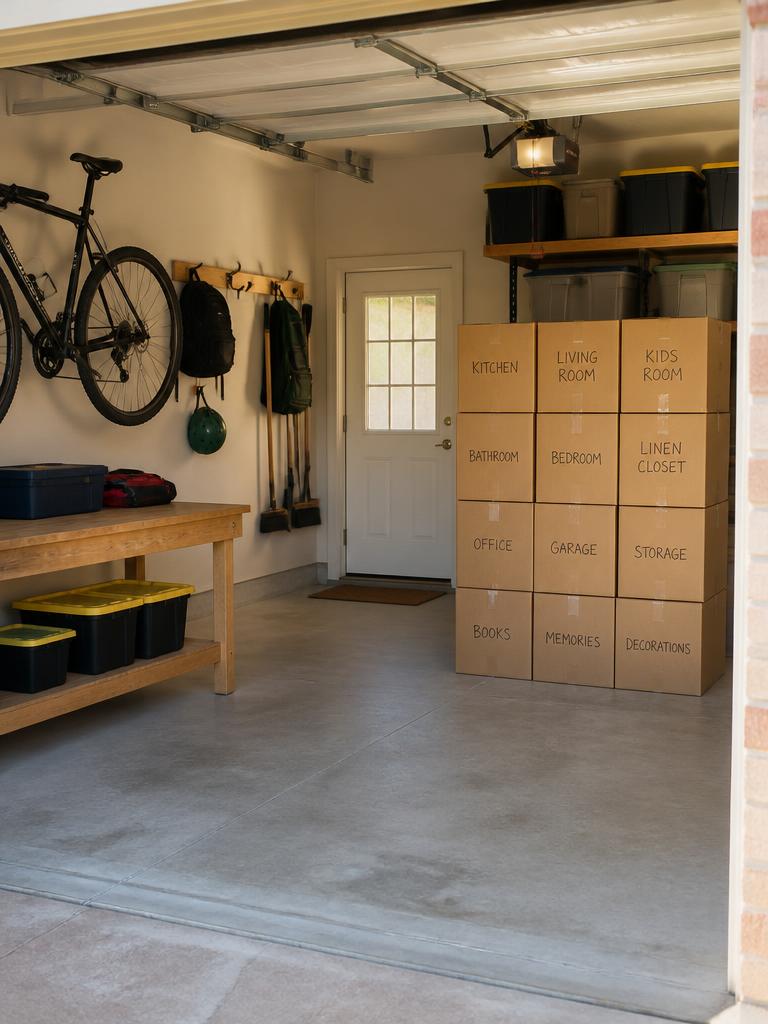Garage storage