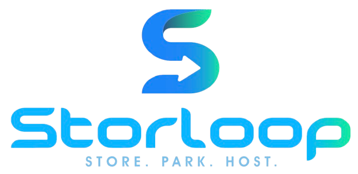 Storloop — Store. Park. Host.