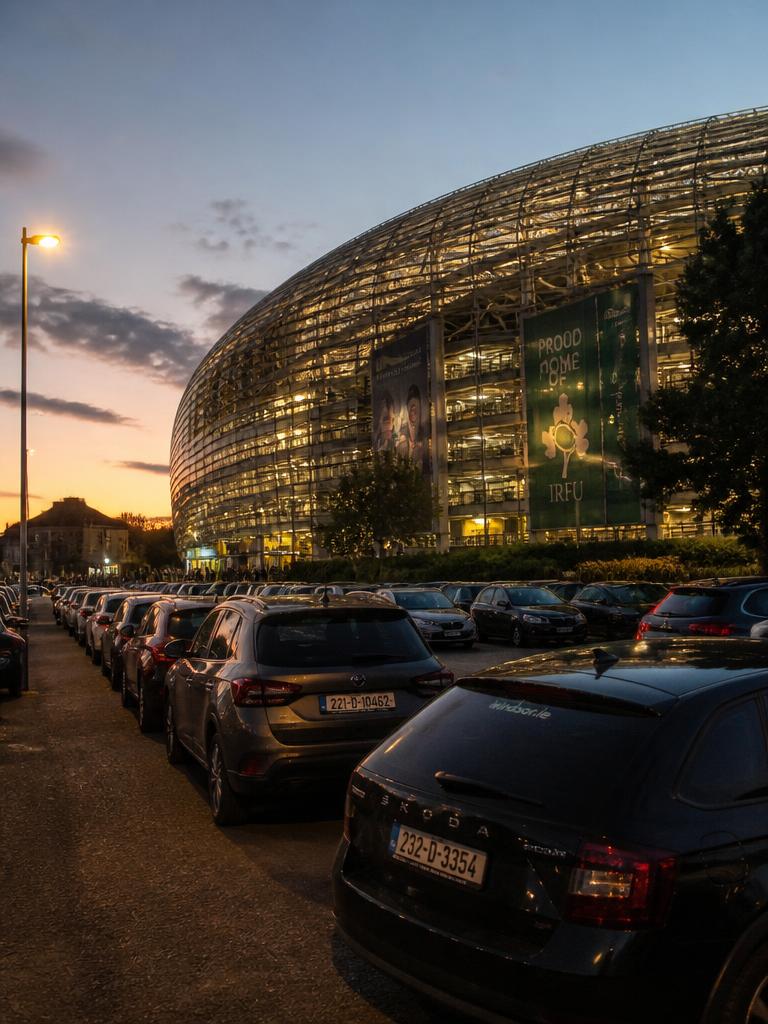 Event parking
