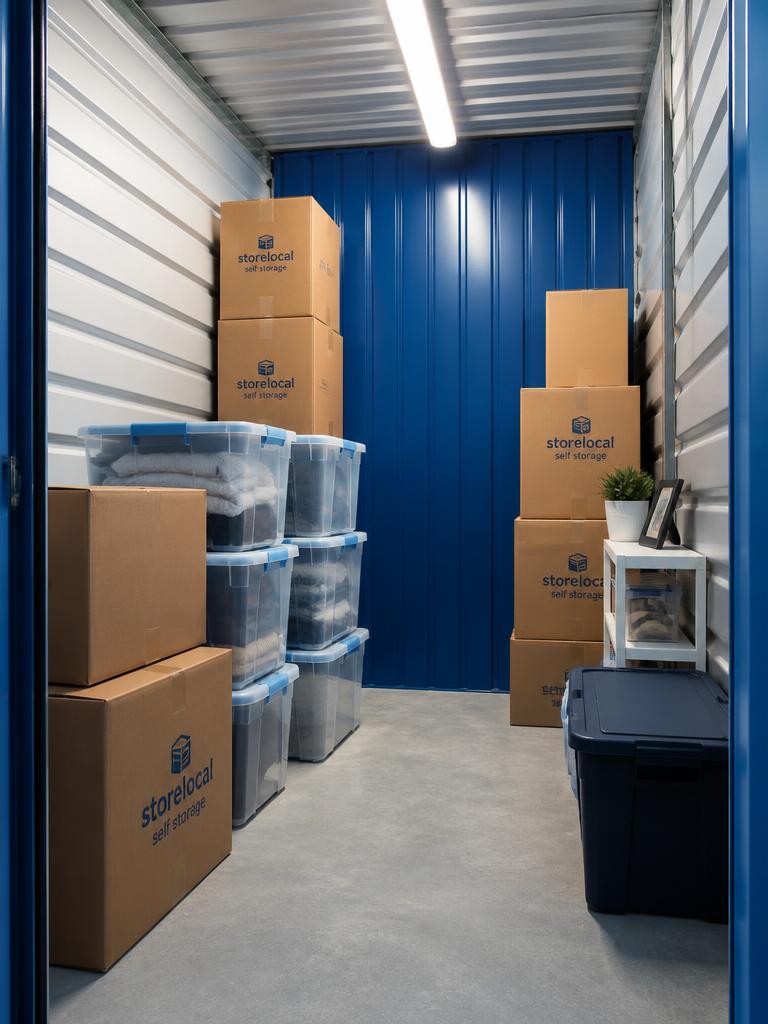 Self-storage units